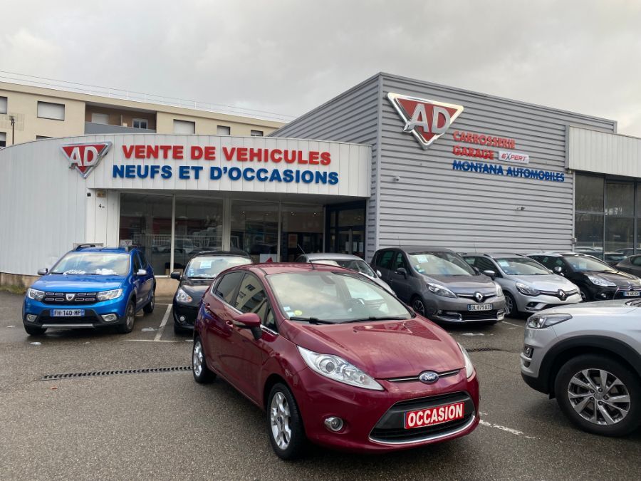 FORD FIESTA III 1.4 TDCI 70CV TITANIUM