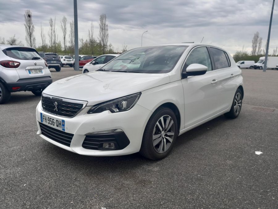 PEUGEOT 308 1.5 BLUEHDI 130 ALLURE BUSINESS EAT8