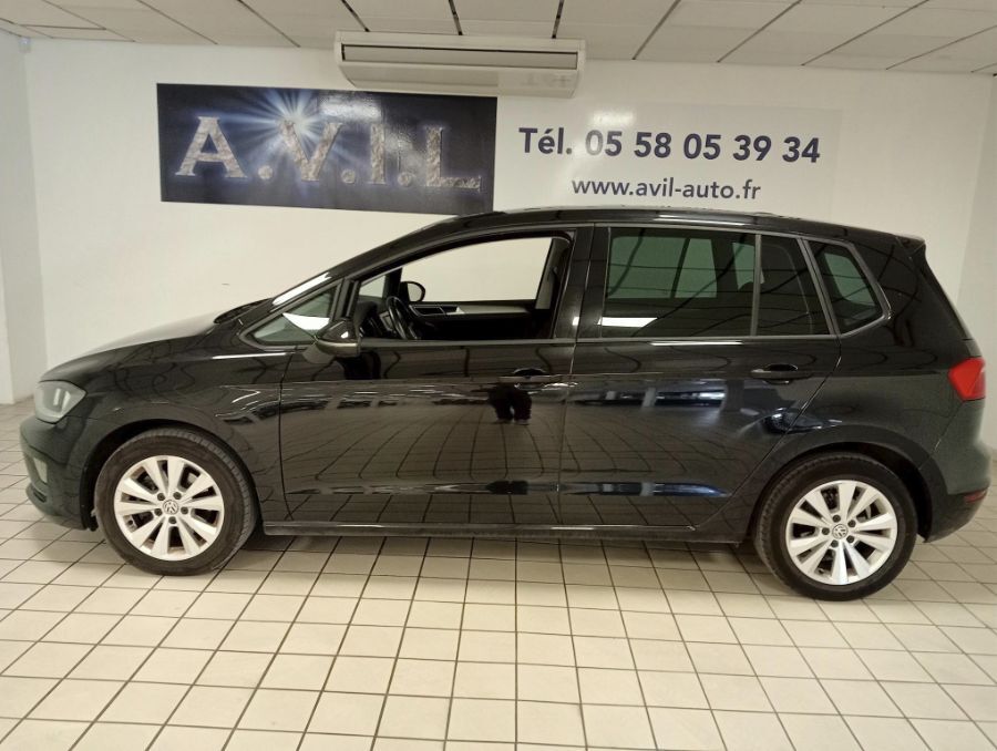 VOLKSWAGEN GOLF SPORTSVAN - GOLF SPORTSVAN 1.6 TDI 110 FAP BLUEMOTION TECHNOLOGY CONFORTLINE (03/2014 - /) 5P 110CH (2014)